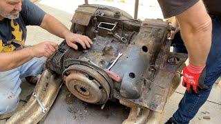 VW Type 4 ENGINE Build Part (1) Abandoned Porsche 914 Rescue Restoration! air-cooled Volkswagen, VWD