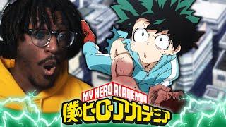 I REACTED TO MY HERO ACADEMIA EPISODE 2-4 FOR THE FIRST TIME!