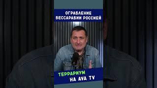 Ограбление Бессарабии Россией.