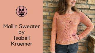 Mailin Sweater by Isabell Kraemer