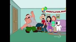 Joe Strangles Brian - S8E15 - Family Guy | #familyguy #funny ️‼️