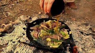 Le Ricette  de la Fara : Fegato di maiale agli aromi / Pig liver with fresh herbs