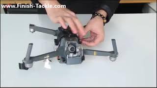 Payload Release  Device for DJI Mavic Pro / Platinum | Finish-Tackle