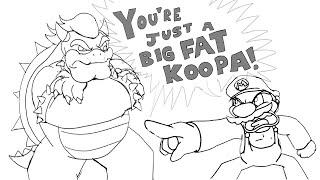 Bowser's Not a Big Fat Koopa! (ANIMATIC) (ft. 5onik101 and BlueJet22)