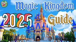 Magic Kingdom - RIDES & ATTRACTIONS 2025 - Walt Disney World