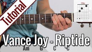 Vance Joy - Riptide | Gitarren Tutorial Deutsch