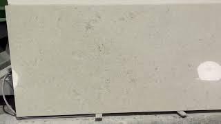 UNIX Furniture - 5133 Luna White Quartz Stone - Overview