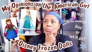 My Opinions on the American Girl Disney Frozen Dolls! | Adult Collector