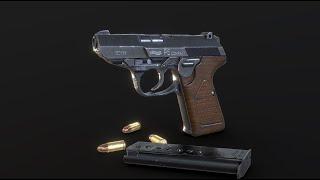 Walther P5 Compact в 3D от Roartal