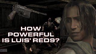 Resident Evil 4 - How Powerful is Luis' Red9?