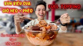 Chị Gái Tiền Giang Không Tin Vào Mắt Mình Khi Thấy Hoàng Tốc Độ Ăn Hết Tô Bún Riêu Cua Khổng Lồ