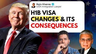 H1B Visa 2025 Changes - H1B Modernization (How will this impact you?)