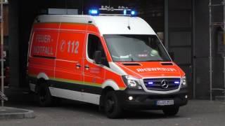 Kleineinsatzfahrzeug Berufsfeuerwehr Düsseldorf FW 1