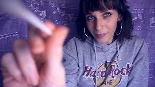 Sleep in 10 Minutes || ASMR || Poking Your Face, Repeated Word POKE