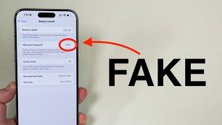 How to Check the REAL Battery Health of ANY iPhone!