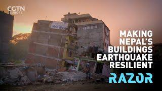 Making Nepal's buildings earthquake resilient #RAZOR