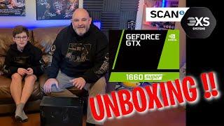 Unboxing a Scan 3XS Ryzen 5 GTX 1660 Super PC