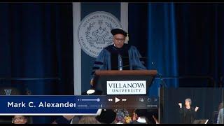 Villanova University Charles Widger School of Law Commencement Ceremony 2024