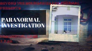 Unexplained Phenomena: Ghost Hunting at a Florida Residential Property