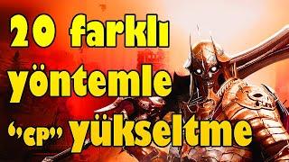 20 Farklı Yöntemle Hızlı ''CP'' Yükseltme .!! Black Desert Mobile Global