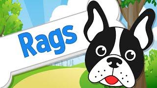 Rags the Dog | Brain Breaks | Jack Hartmann Rags | Dog Song