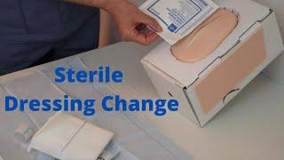 Sterile Dressing Change