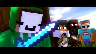 Dream Animation  "Modded Griefers" - A Minecraft Animated Music Video