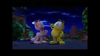 Garfield gets real and Garfield pet force
