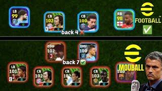 EFOOTBALL SCARY  TACTICS FORMATION : CAN YOU BEAT THEM? 