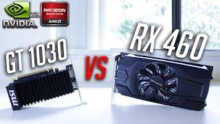 GT 1030 vs RX 460 | The $75 GPU Showdown!