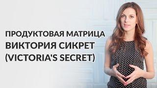 Пример автоматической воронки продаж. Продуктовая матрица Victoria's secret. Мария Солодар.