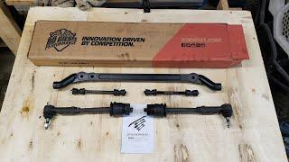 Upgrade Lowdown:  '02 LB7 Duramax BD Diesel Upgraded Tie Rods, Center Link, and Sway-Bar End-Links