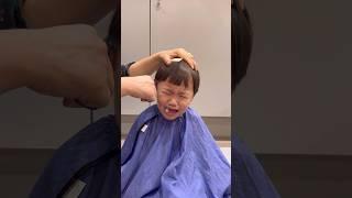 할머니 이발소 공짜로 깎으면서 말 많네 #shorts #baby #babyshorts #koreanbaby #babyvideos