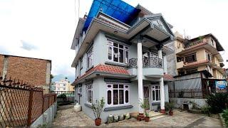 Flat System House 6 Anna 3 Paisa | North/East facing bungalow for sale at Kalanki, Kathmandu