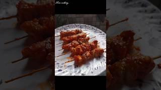 Chicken Satay recipe fry#food#youtubeshorts#easyrecipes #instagram #cooking  @mini.cooking14