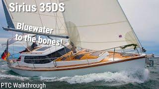 Sirius 35DS Decksalon Bluewater Cruiser Sailboat Tour 2021 (PTC Review)