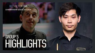 O'SULLIVAN OUT!  He Guoqiang Secures Shock 3-0 Win! | BetVictor Championship League 2024