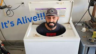 Frankenstein Washer: Unfixable Machine Saved From The Landfill!