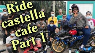 Ride ke castella cafe - depa buat perangai part 1