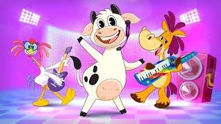 A mover la cola con La Vaca Lola | Canciones infantiles |