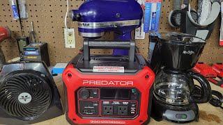 Predator 350W Power Station - Will it Brew Coffee? Or Bake a Cake?