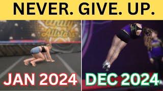 INSANE 2024 TUMBLING PROGRESSION