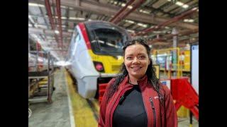 What's it like being a Greater Anglia Train Presentation Team Leader?