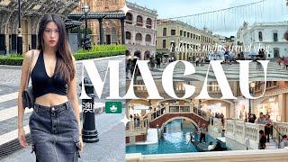 4 DAYS IN MACAU .𖥔˖ | the Vegas of Asia, Michelin  coffee, casinos, street food, hotels