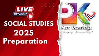 CSEC Social Studies Exam Preparation Specimen Paper 2025 Part 1