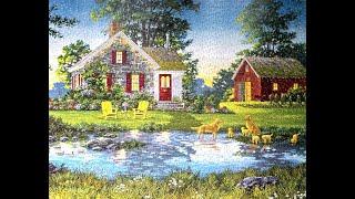 White Mountain Jigsaw Puzzle | Summer Gold