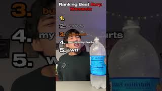 Ranking Best Burp Moments!