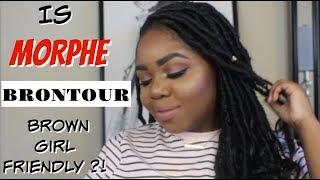 Morphe Brontour Review | Celebeauti21