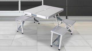 Portable Folding Picnic Table