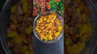 Sweet Corn Chaat| Sweet Corn Bhel Recipe #shorts #sweetcorn #recipe